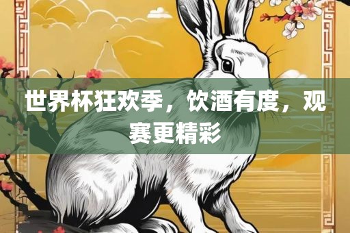 世界杯狂欢季，饮酒有度，观赛更精彩