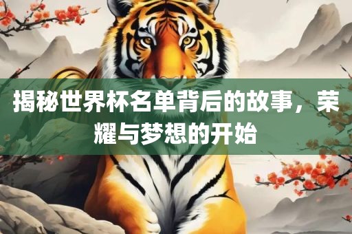 揭秘世界杯名单背后的故事，荣耀与梦想的开始