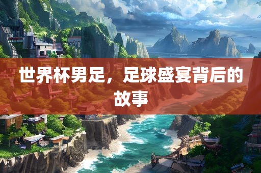 世界杯男足，足球盛宴背后的故事