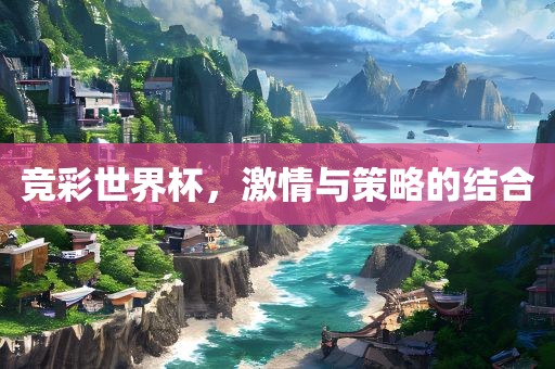 竞彩世界杯，激情与策略的结合