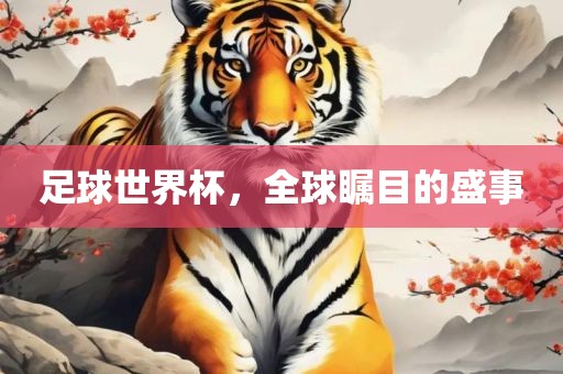 足球世界杯，全球瞩目的盛事