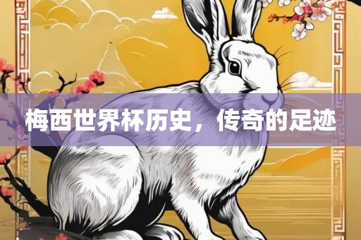 梅西世界杯历史，传奇的足迹