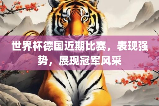 世界杯德国近期比赛，表现强势，展现冠军风采