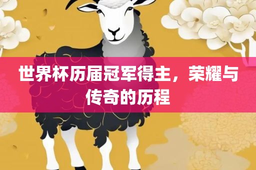 世界杯历届冠军得主，荣耀与传奇的历程
