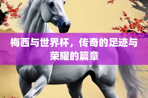 梅西与世界杯，传奇的足迹与荣耀的篇章