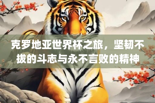 克罗地亚世界杯之旅，坚韧不拔的斗志与永不言败的精神