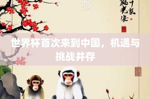 世界杯首次来到中国，机遇与挑战并存