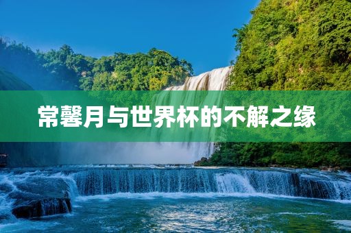 常馨月与世界杯的不解之缘