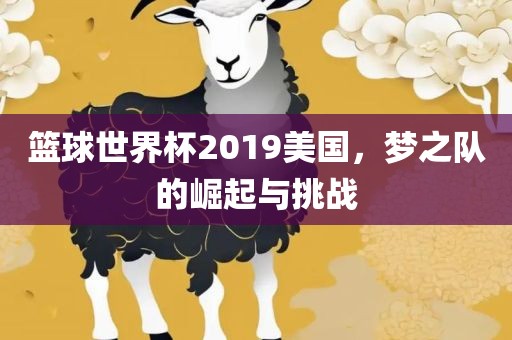 篮球世界杯2019美国，梦之队的崛起与挑战漯河市盈旭机械设备有限公司