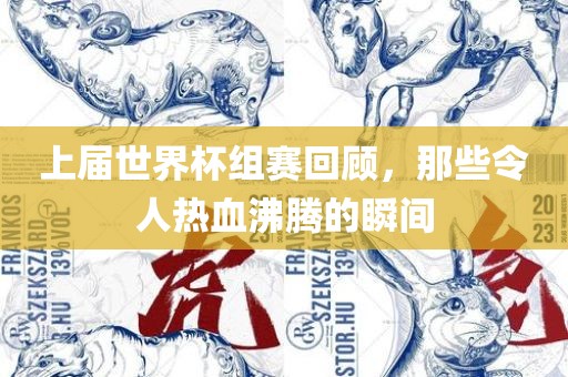 上届世界杯组赛回顾，那些令人热血沸腾的瞬间漯河市盈旭机械设备有限公司