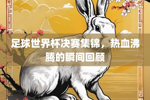 足球世界杯决赛集锦，热血沸腾的瞬间回顾