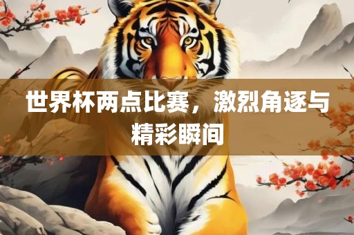 世界杯两点比赛，激烈角逐与精彩瞬间