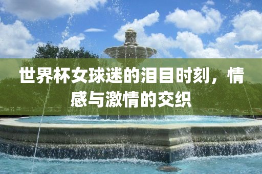 世界杯女球迷的泪目时刻，情感与激情的交织