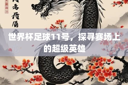 世界杯足球11号，探寻赛场上的超级英雄