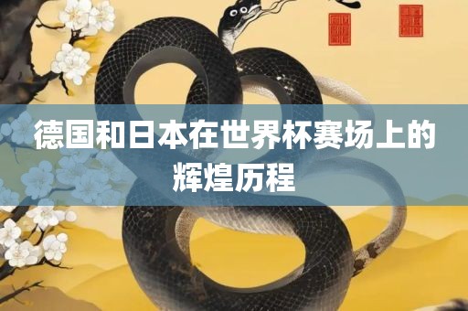 德国和日本在世界漯河市盈旭机械设备有限公司杯赛场上的辉煌历程