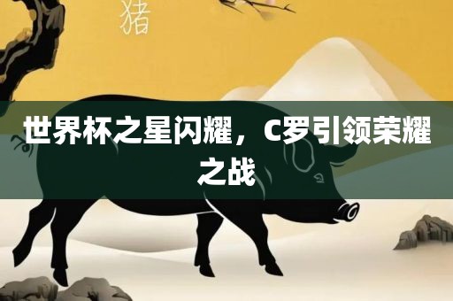 世界杯之星闪耀，C罗引领荣耀之战