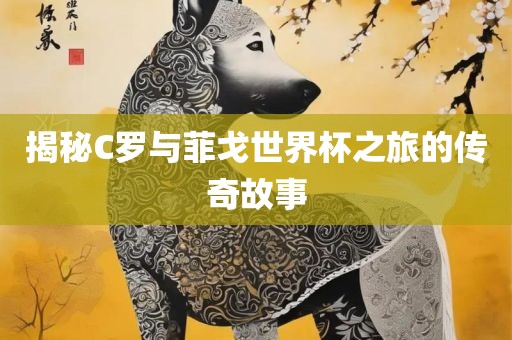 揭秘C罗漯河市盈旭机械设备有限公司与菲戈世界杯之旅的传奇故事