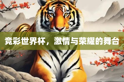 竞彩世界杯，激情与荣耀的舞台