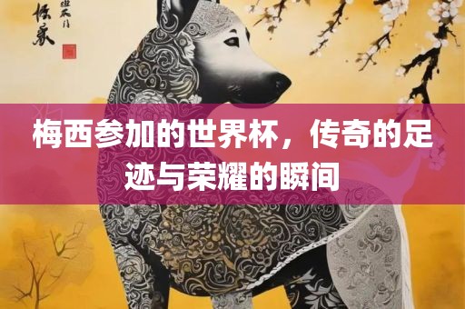梅西参加的世界杯，传奇的足迹与荣耀的瞬间