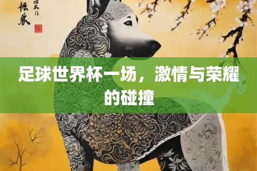 足球世界杯一场，激情与荣耀的碰撞