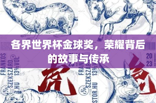 各界世界杯金球奖，荣耀背后的故事与传承
