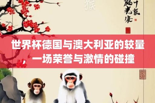 世界杯德国与澳大利亚的较量，一场荣誉与激情的碰撞漯河市盈旭机械设备有限公司