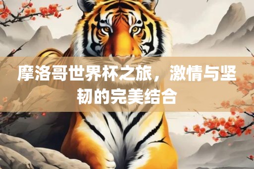 摩洛哥世界杯之旅，激情与坚韧的完美结合