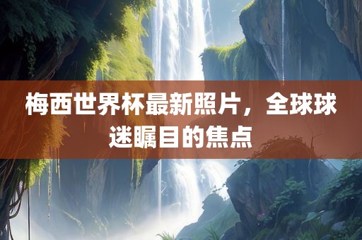 梅西世界杯最新照片，全球球迷瞩目的焦点漯河市盈旭机械设备有限公司