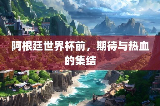 阿根廷世界杯前，期待与热血的集结
