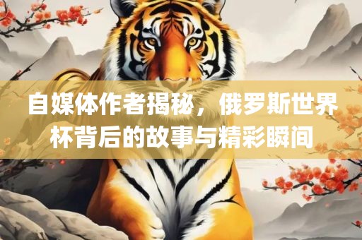 自媒体作者揭秘，俄罗斯世界杯背后的故事与精彩瞬间