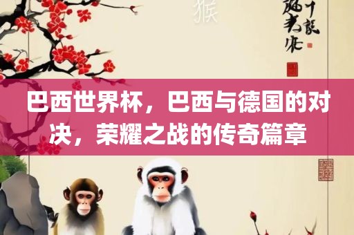 巴西世界杯，巴西与德国的对决，荣耀之战的传奇篇章