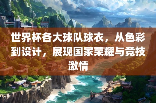 世界杯各大球队球衣，从色彩到设计，展现国家荣耀与竞技激情