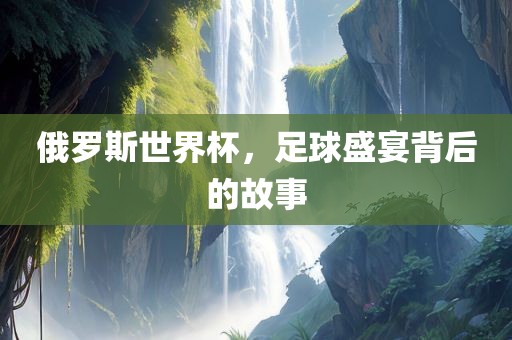 俄罗斯世界杯，足球盛宴背后的故事