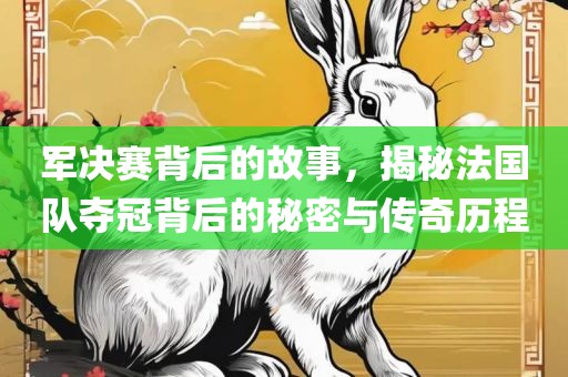 军决赛背后的故事，揭秘法国队夺冠背后的秘密与传奇历程