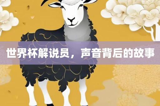 世界杯解说员，声音背后的故事