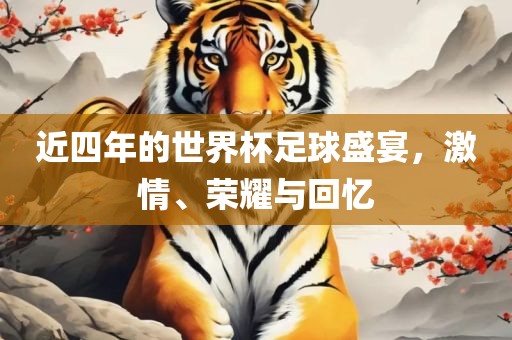 近四年的世界杯足球盛宴，激情、荣耀与回忆
