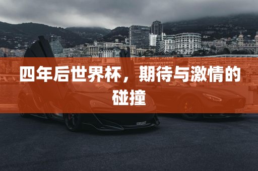 四年后世界杯，期待与激情的碰撞漯河市盈旭机械设备有限公司