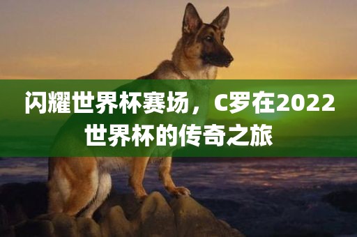 闪耀世界杯赛场，C罗在2022世界杯的传奇之旅