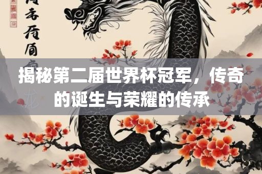 揭秘第二届世界杯冠军，传奇的诞生与荣耀的传承