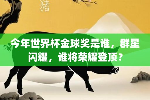 今年世界杯金球奖是谁，群星闪耀，谁将荣耀登顶？