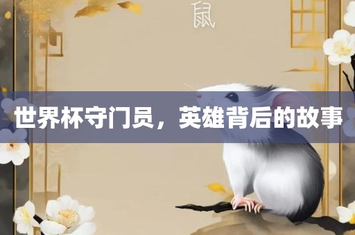 世界杯守门员，英雄背后的故事