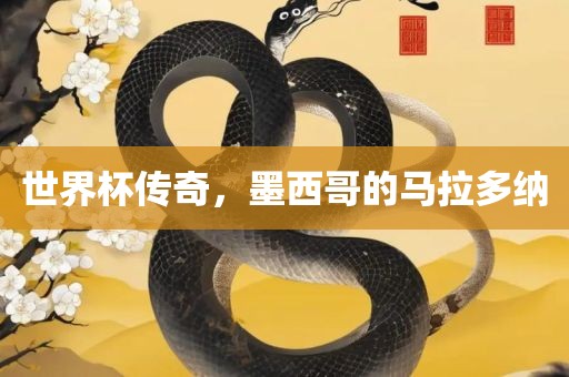 世界杯传奇，墨西哥的马拉多纳