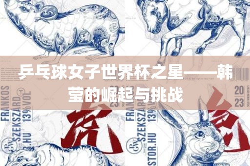 乒乓球女子世界杯之星——韩莹的崛起与挑战漯河市盈旭机械设备有限公司