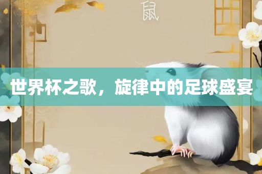 世界杯之歌，旋律中的足球盛宴