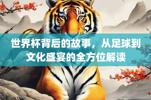 世界杯背后的故事，从足球到文化盛宴的全方位解读