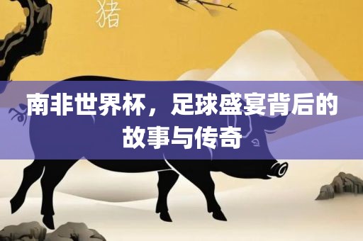 南非世界杯，足球盛宴背后的故事与传奇
