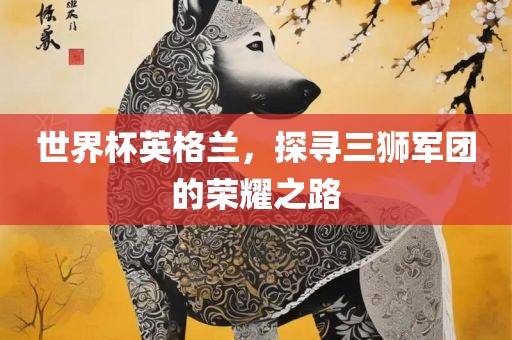 世界杯英格兰，探寻三狮军团的荣耀之路