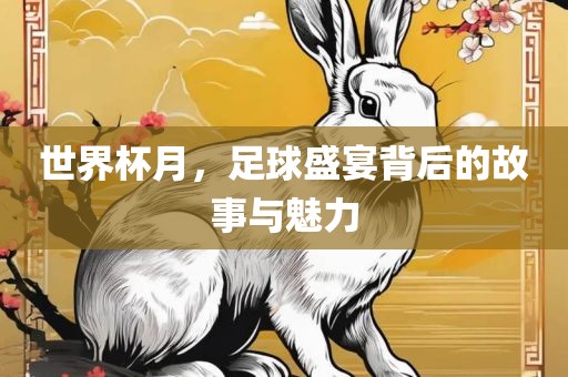 世界杯月，足球盛宴背后的故事与魅力