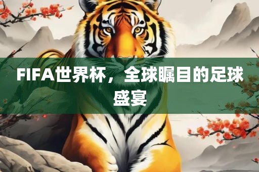 FIFA世界杯，全球瞩目的足球盛宴