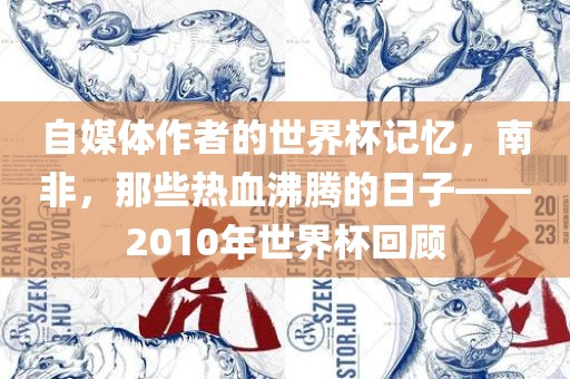 自媒体作者的世界杯记忆，南非，那些热血沸腾的日子——2010年世界杯回顾